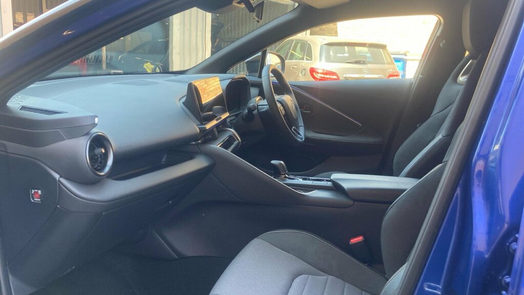 Toyota C-Hr 1.8 Vvt-h Excel Cvt Euro 6 Ss HG75NGV Blue #6