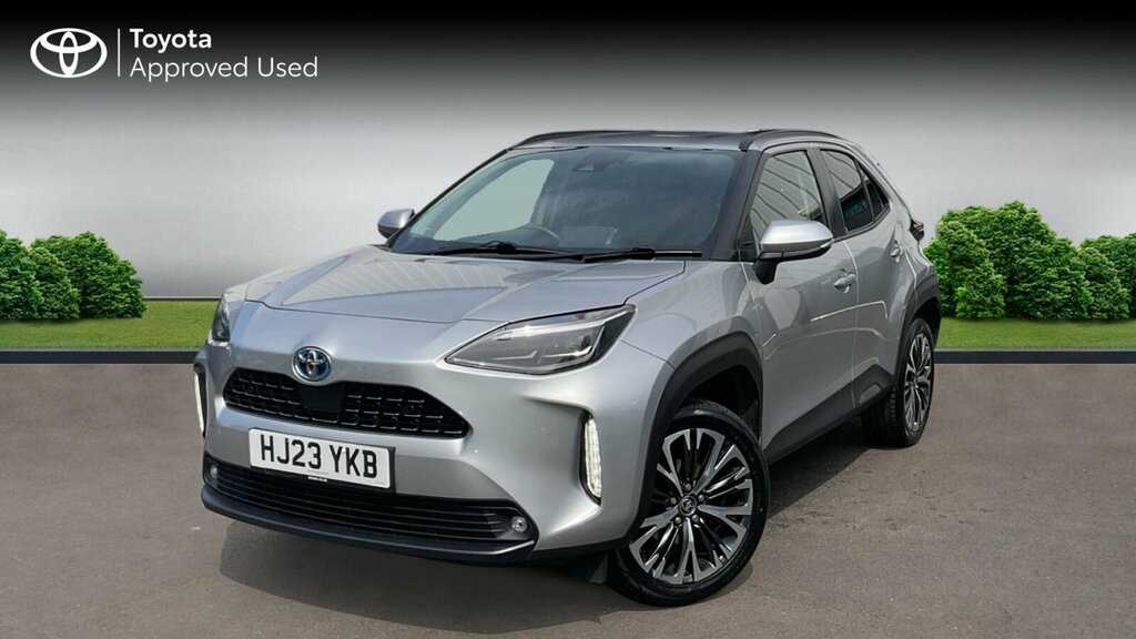 Toyota Yaris Cross 1.5 Vvt-h Excel E-cvt Awd Euro 6 Ss HJ23YKB Silver #3