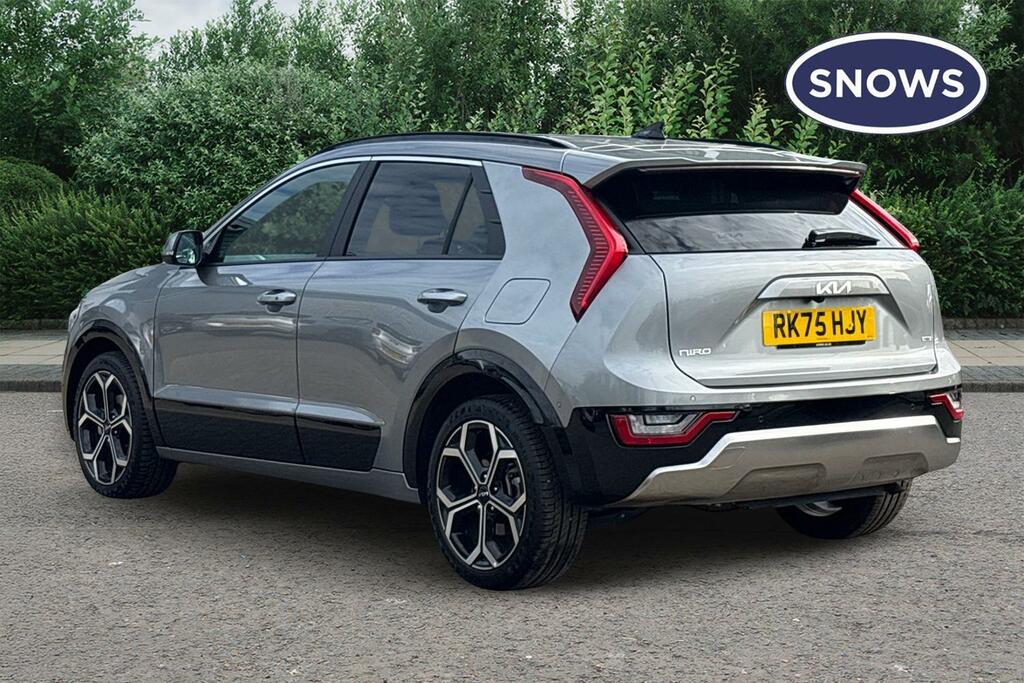 Kia Niro 1.6 Gdi Hev Aspire RK75HJY Grey #3