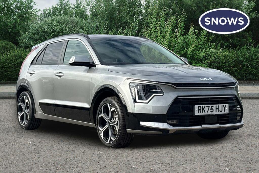 Kia Niro 1.6 Gdi Hev Aspire Grey