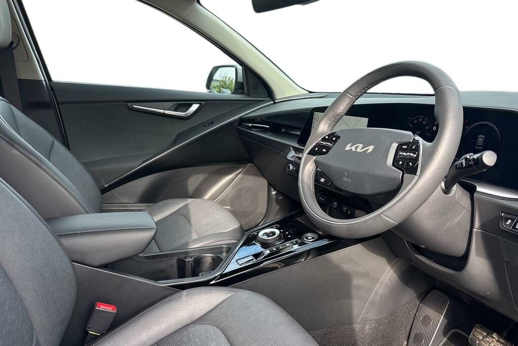 Kia Niro 1.6 Gdi Hev Aspire RK75HJY Grey #6