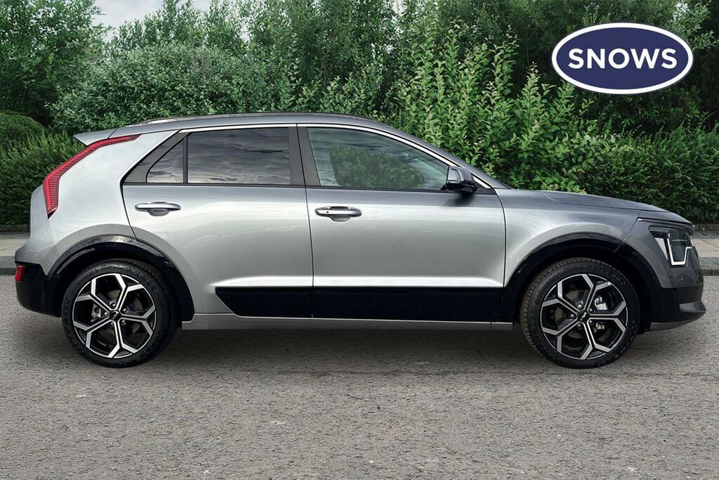 Kia Niro 1.6 Gdi Hev Aspire RK75HJY Grey #4