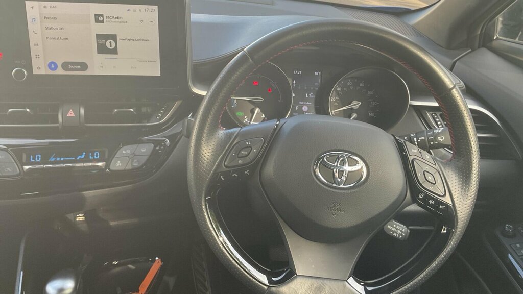 Toyota C-Hr 2.0 Vvt-h Gr Sport Cvt Euro 6 Ss FE72ULF Blue #6