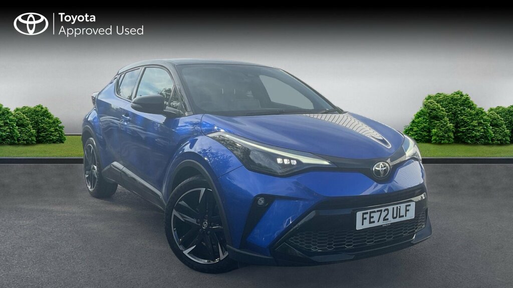 Toyota C-Hr 2.0 Vvt-h Gr Sport Cvt Euro 6 Ss Blue