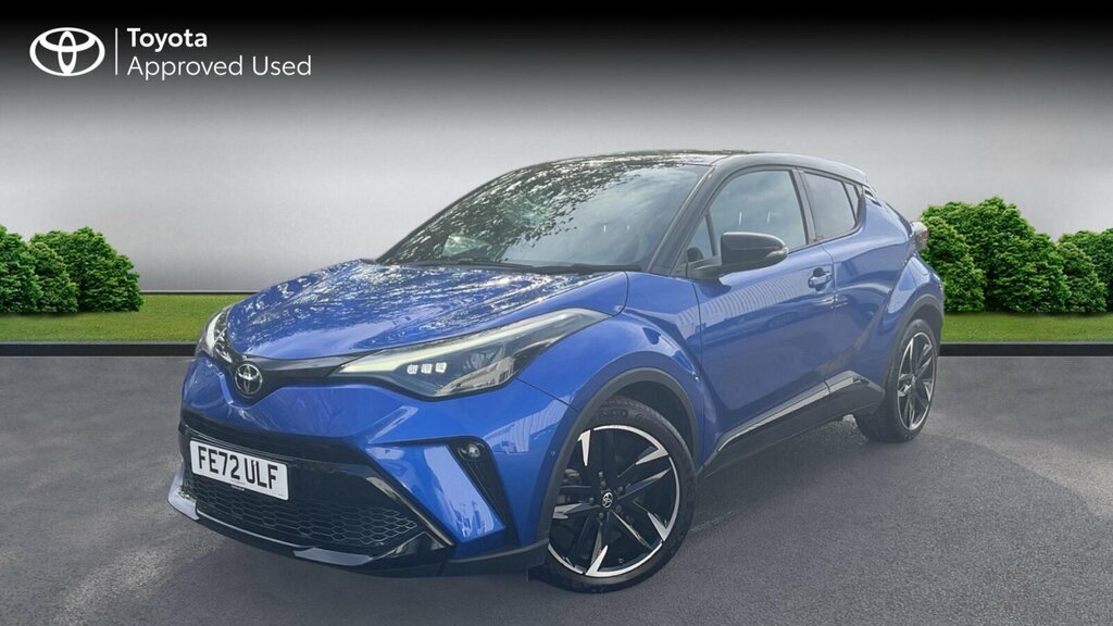 Toyota C-Hr 2.0 Vvt-h Gr Sport Cvt Euro 6 Ss FE72ULF Blue #3