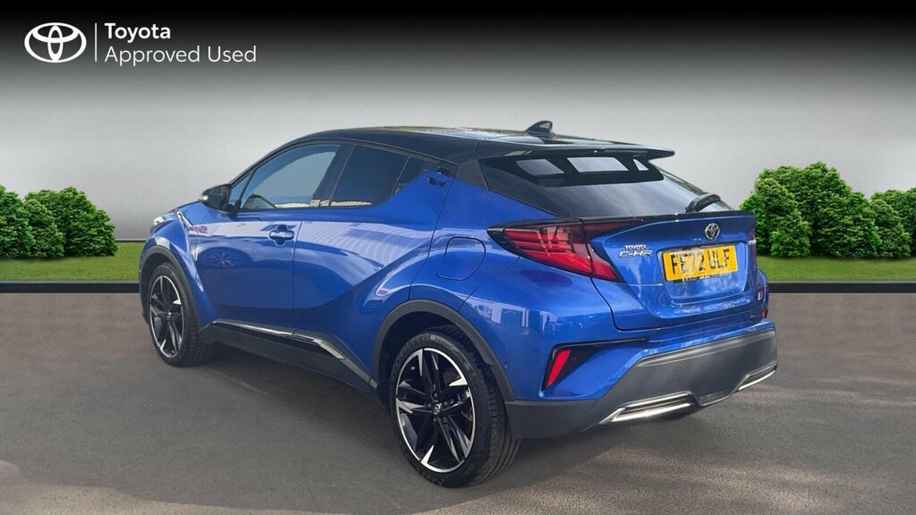 Toyota C-Hr 2.0 Vvt-h Gr Sport Cvt Euro 6 Ss FE72ULF Blue #4
