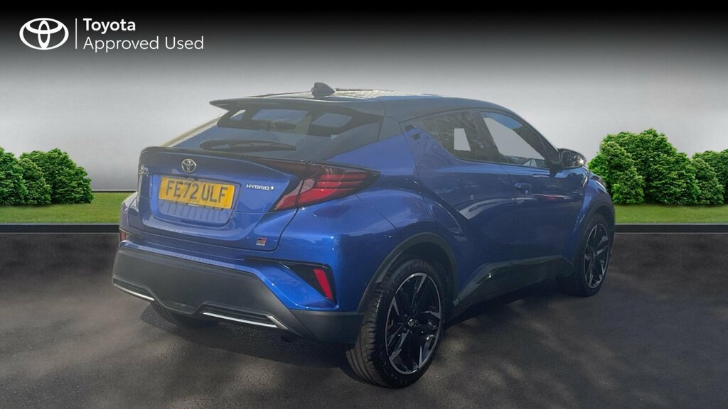 Toyota C-Hr 2.0 Vvt-h Gr Sport Cvt Euro 6 Ss FE72ULF Blue #2