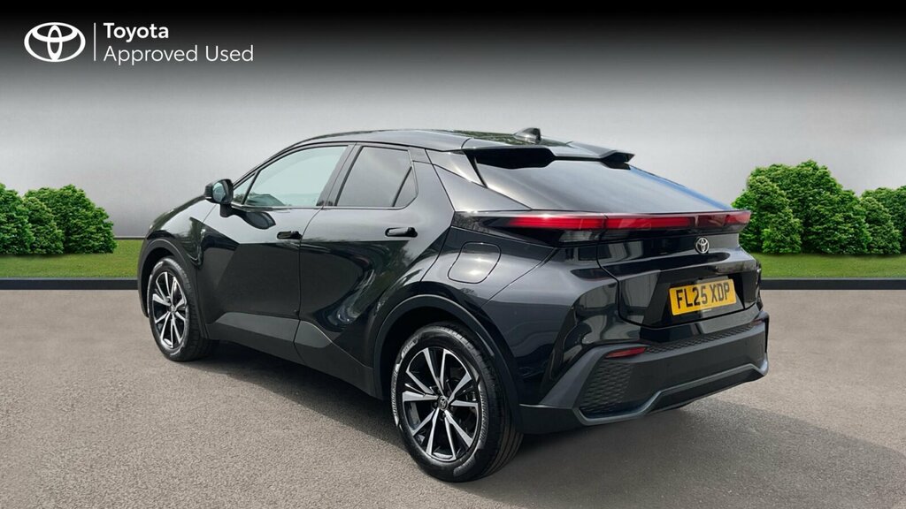 Toyota C-Hr 1.8 Vvt-h Design Cvt Euro 6 Ss FL25XDP Black #4