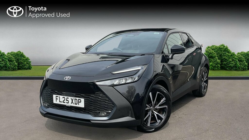 Toyota C-Hr 1.8 Vvt-h Design Cvt Euro 6 Ss FL25XDP Black #3