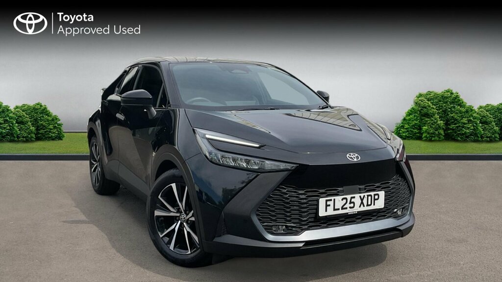 Toyota C-Hr 1.8 Vvt-h Design Cvt Euro 6 Ss Black