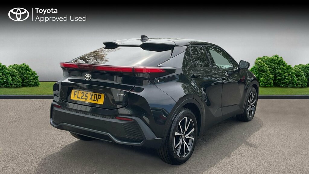 Toyota C-Hr 1.8 Vvt-h Design Cvt Euro 6 Ss FL25XDP Black #2