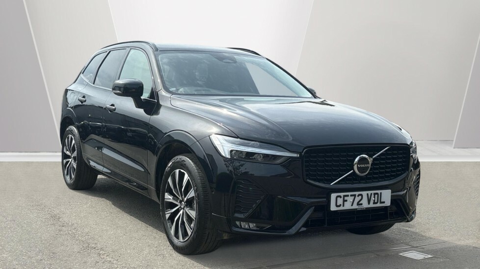 Volvo XC60 Plus, B4 Mild Hybrid, Dark Black