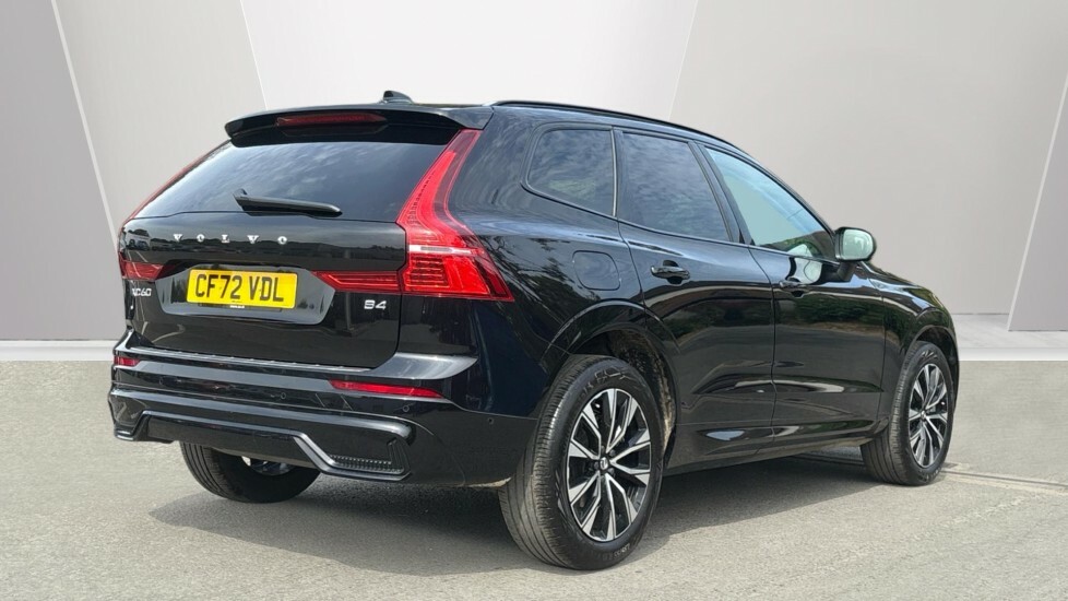 Volvo XC60 Plus, B4 Mild Hybrid, Dark CF72VDL Black #2