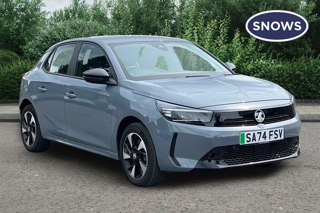 Vauxhall Corsa-e 50Kwh Design Grey