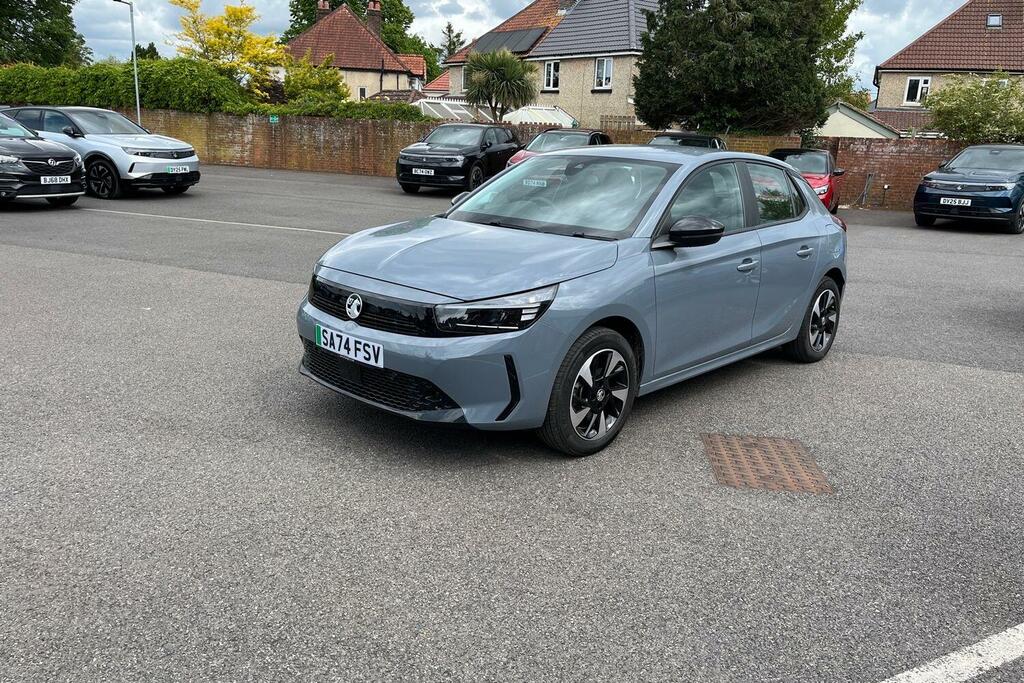Vauxhall Corsa-e 50Kwh Design SA74FSV Grey #3