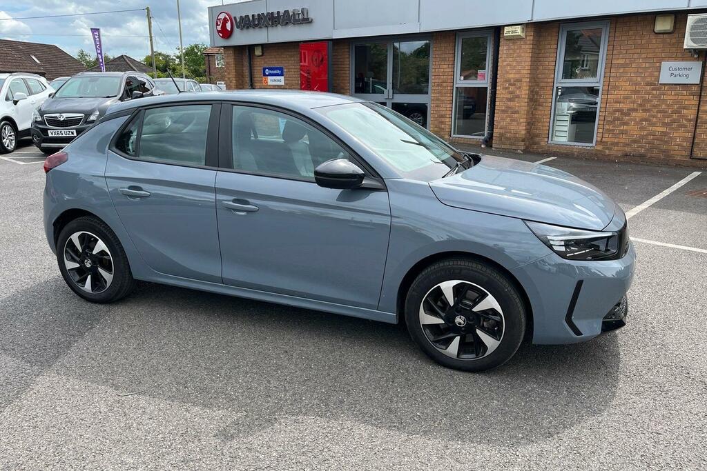 Vauxhall Corsa-e 50Kwh Design SA74FSV Grey #6
