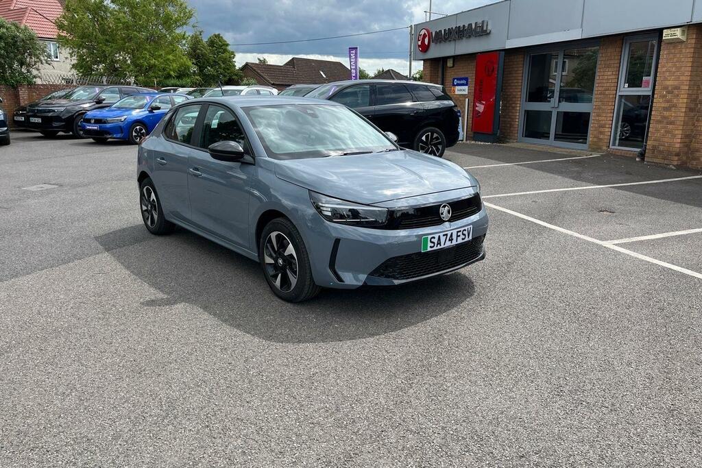 Vauxhall Corsa-e 50Kwh Design SA74FSV Grey #5