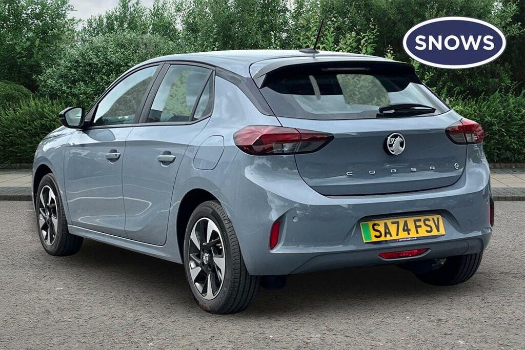 Vauxhall Corsa-e 50Kwh Design SA74FSV Grey #4