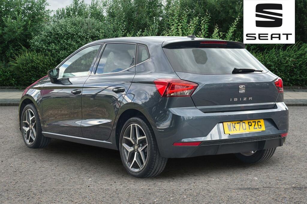 Seat Ibiza 1.0 Tsi 110 Xcellence Lux Ez Dsg Grey #3