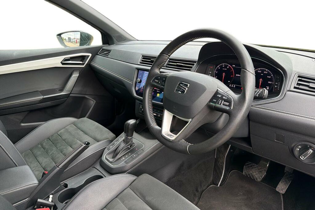 Seat Ibiza 1.0 Tsi 110 Xcellence Lux Ez Dsg Grey #6