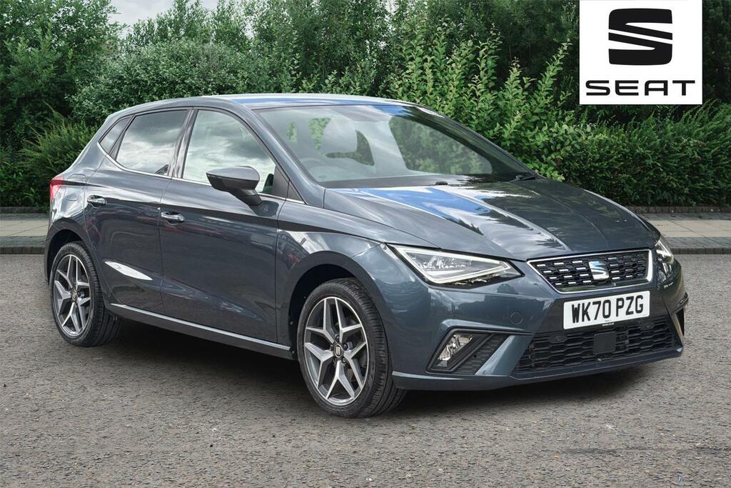 Seat Ibiza 1.0 Tsi 110 Xcellence Lux Ez Dsg Grey