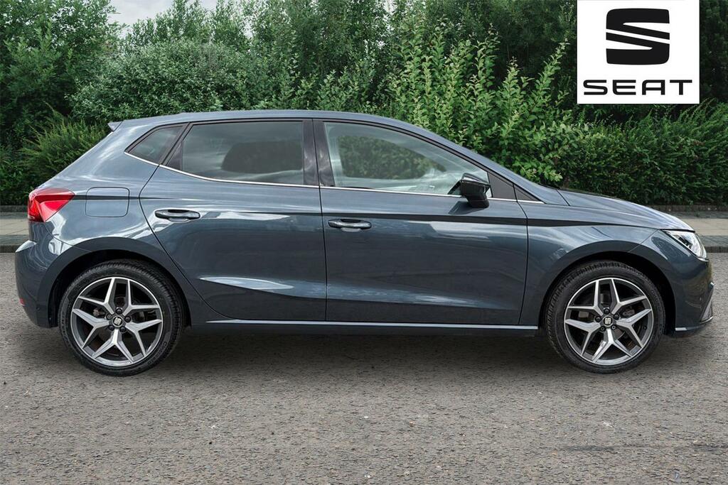 Seat Ibiza 1.0 Tsi 110 Xcellence Lux Ez Dsg Grey #4