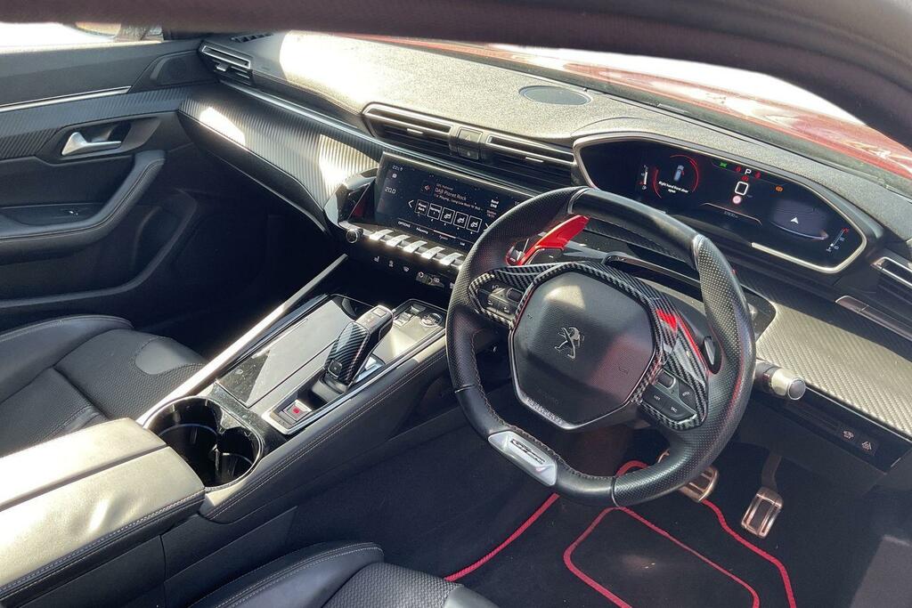 Peugeot 508 1.5 Bluehdi Gt Line Eat Euro 6 Ss Red #6