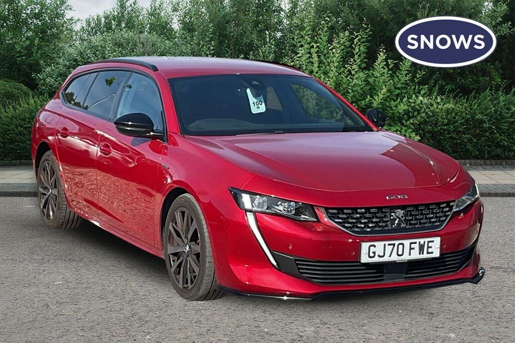 Peugeot 508 1.5 Bluehdi Gt Line Eat Euro 6 Ss Red