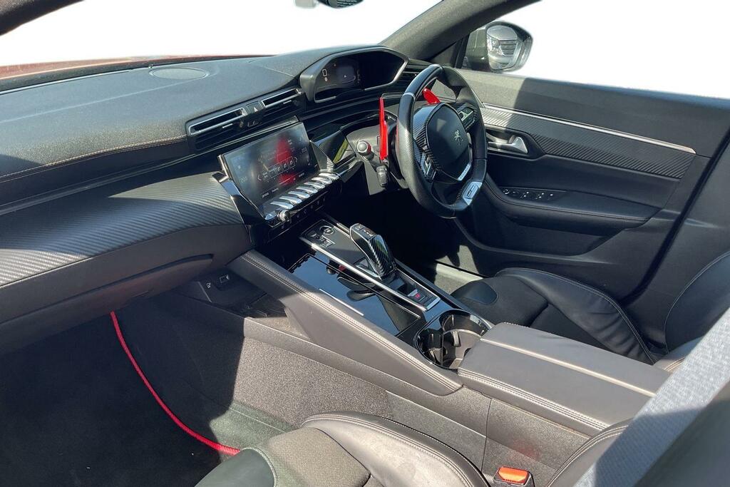 Peugeot 508 1.5 Bluehdi Gt Line Eat Euro 6 Ss Red #2
