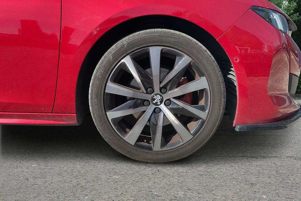 Peugeot 508 1.5 Bluehdi Gt Line Eat Euro 6 Ss Red #5