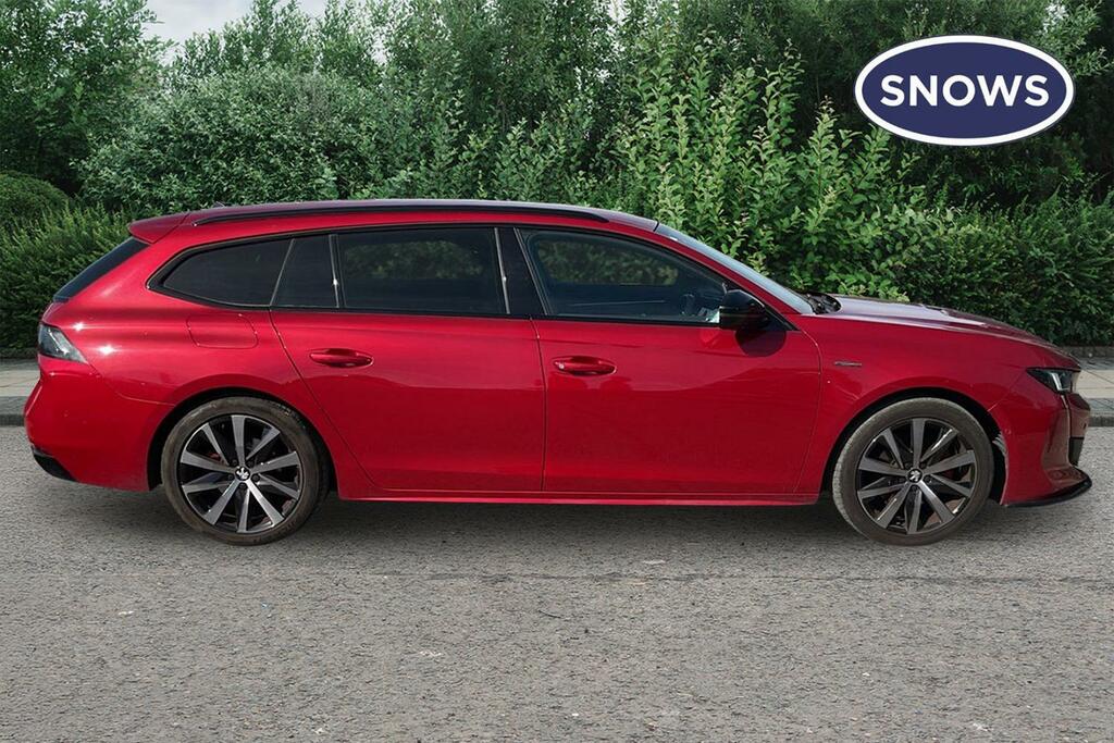 Peugeot 508 1.5 Bluehdi Gt Line Eat Euro 6 Ss Red #4
