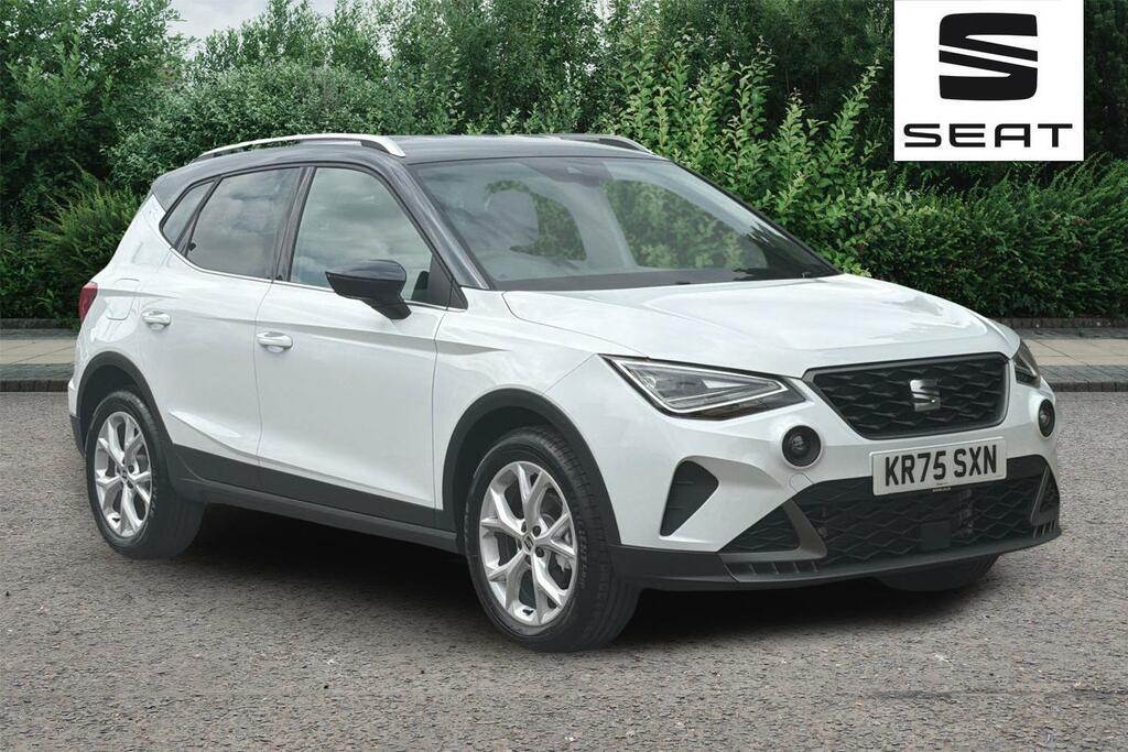 Seat Arona 1.0 Tsi 115 Fr Dsg White