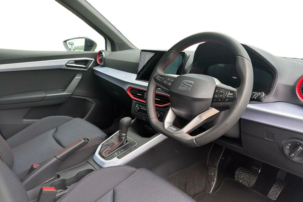 Seat Arona 1.0 Tsi 115 Fr Dsg White #6