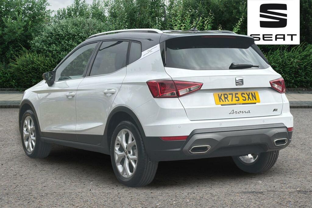 Seat Arona 1.0 Tsi 115 Fr Dsg White #3