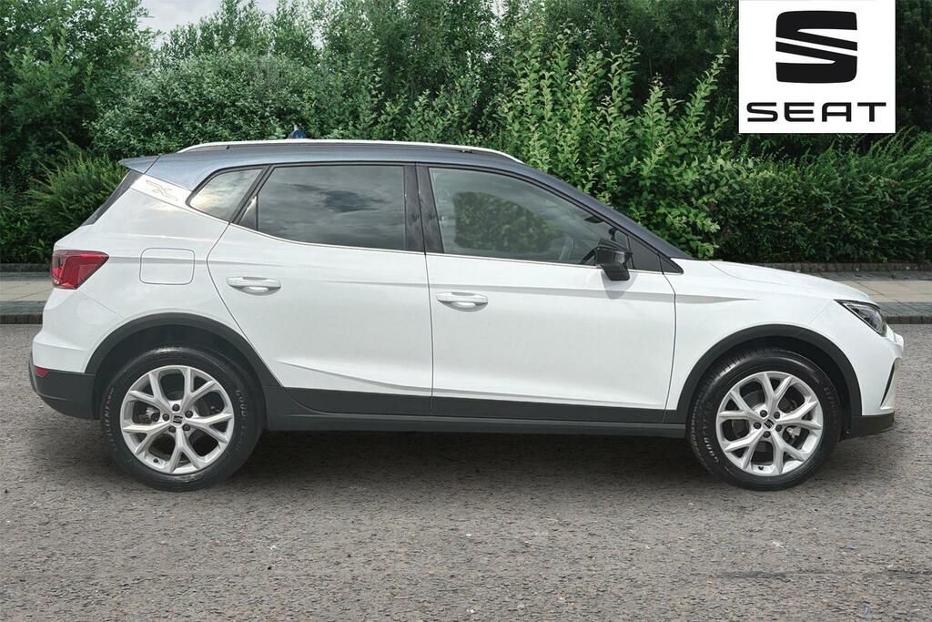 Seat Arona 1.0 Tsi 115 Fr Dsg White #4