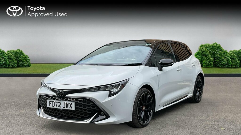 Toyota Corolla 1.8 Vvt-h Gr Sport Cvt Euro 6 Ss FD72JWX Grey #3