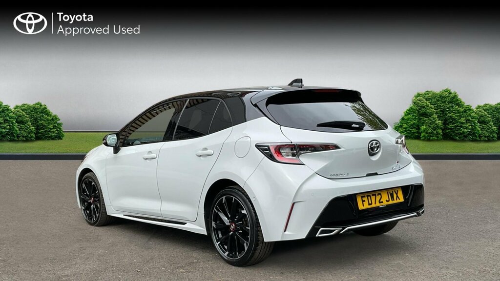 Toyota Corolla 1.8 Vvt-h Gr Sport Cvt Euro 6 Ss FD72JWX Grey #4