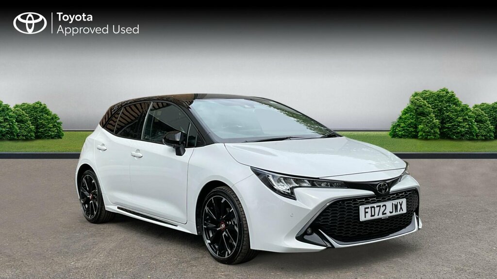 Toyota Corolla 1.8 Vvt-h Gr Sport Cvt Euro 6 Ss Grey