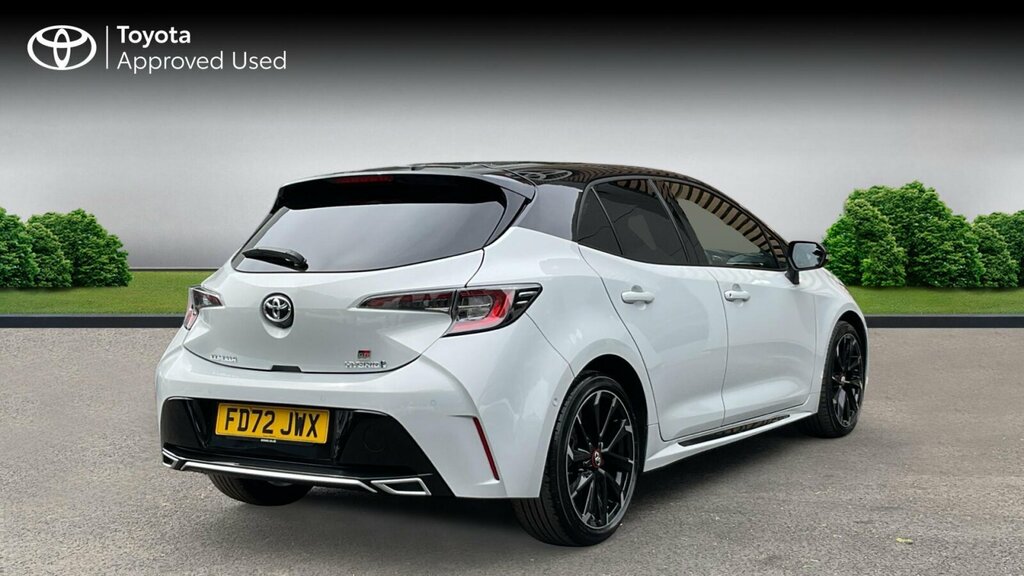 Toyota Corolla 1.8 Vvt-h Gr Sport Cvt Euro 6 Ss FD72JWX Grey #2