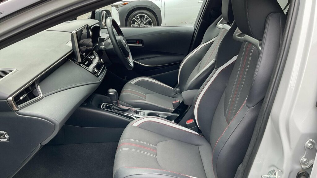 Toyota Corolla 1.8 Vvt-h Gr Sport Cvt Euro 6 Ss FD72JWX Grey #5