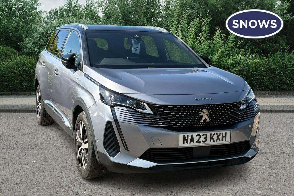 Peugeot 5008 1.5 Bluehdi Gt Eat Euro 6 Ss Grey