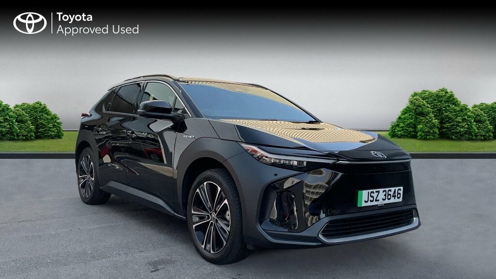 Toyota bZ4X 71.4Kwh Vision 11Kw Obc Black