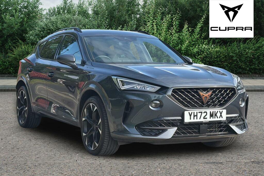 Cupra Formentor 2.0 Tsi 245 Vz1 Dsg Grey