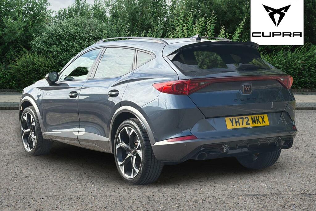Cupra Formentor 2.0 Tsi 245 Vz1 Dsg Grey #5