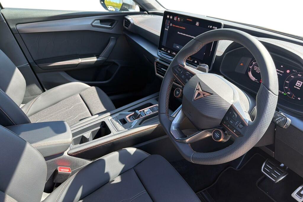 Cupra Leon 1.5 Etsi 150 V1 Dsg HK75ZVG Grey #6
