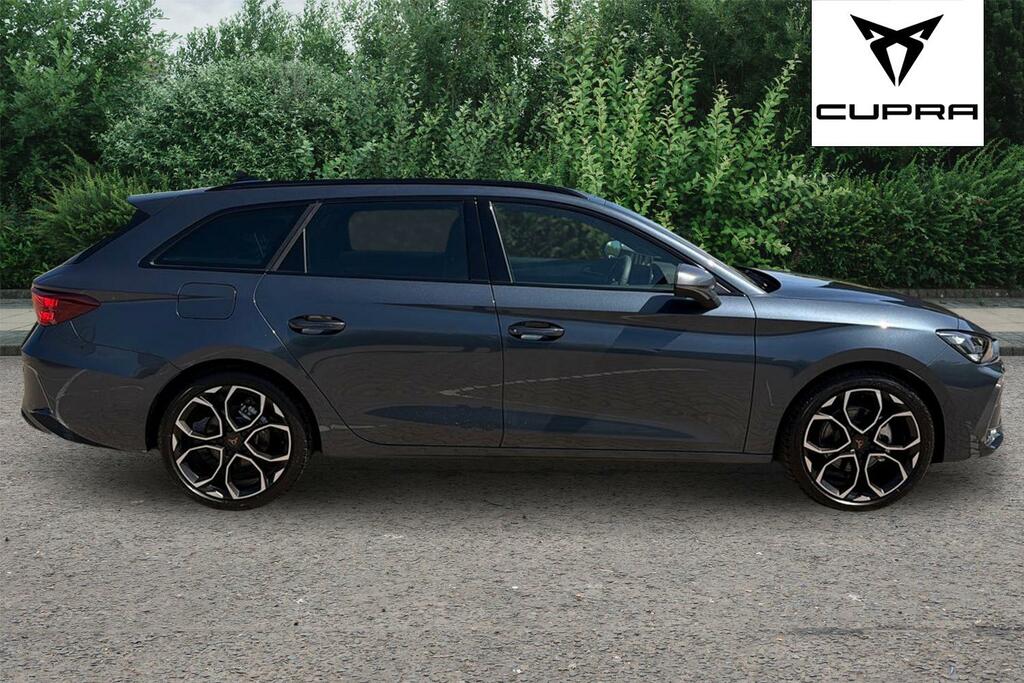 Cupra Leon 1.5 Etsi 150 V1 Dsg HK75ZVG Grey #4