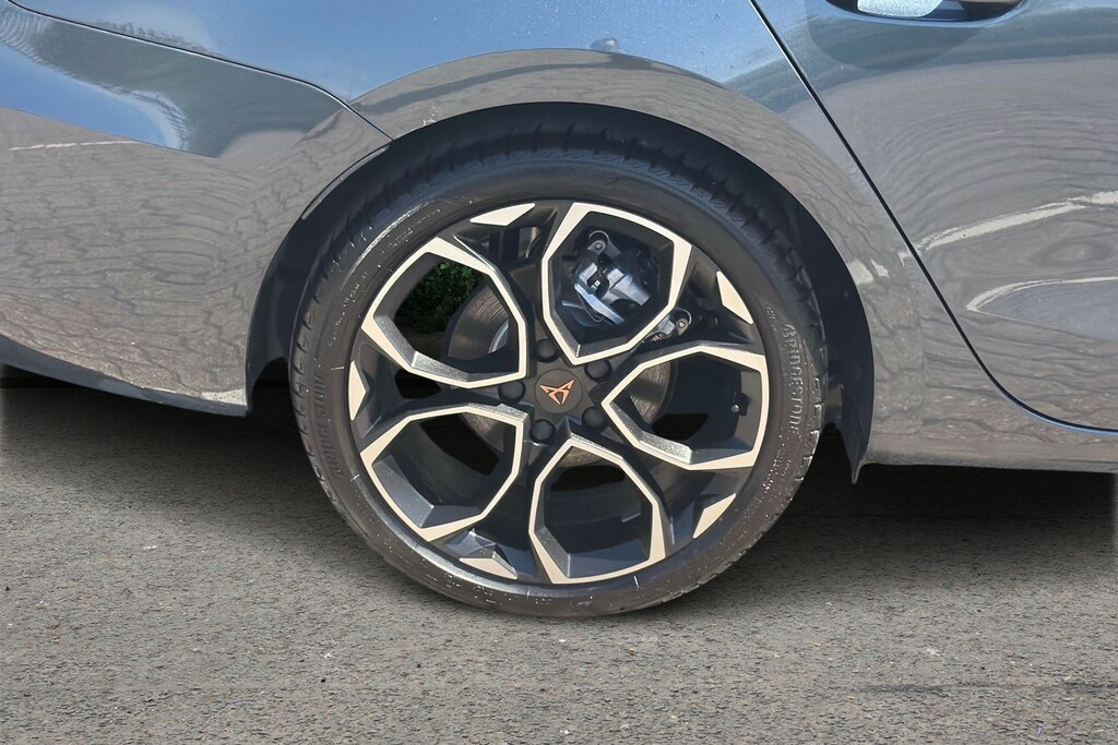 Cupra Leon 1.5 Etsi 150 V1 Dsg HK75ZVG Grey #5