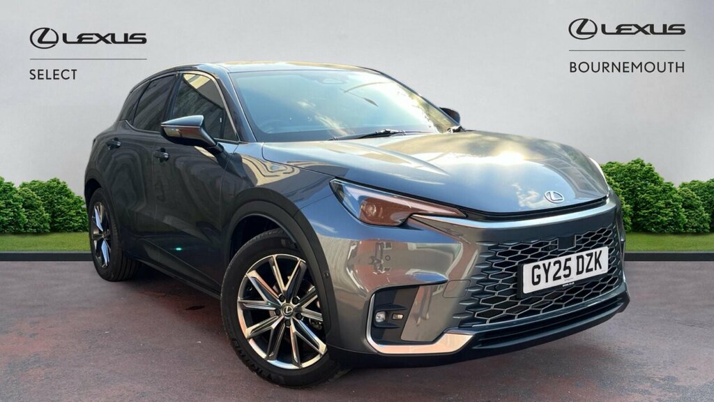 Lexus LBX 1.5 Vvt-ie Takumi E-cvt Euro 6 Ss Grey