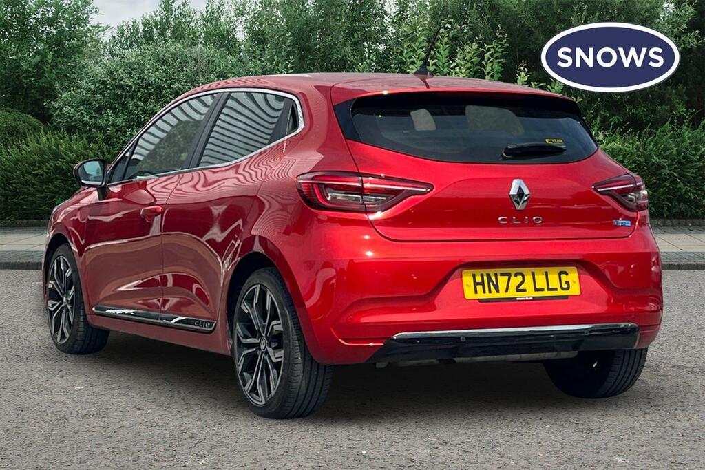 Renault Clio 1.6 E-tech Se Edition Euro 6 Ss HN72LLG Red #3