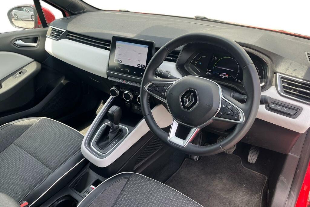 Renault Clio 1.6 E-tech Se Edition Euro 6 Ss HN72LLG Red #6